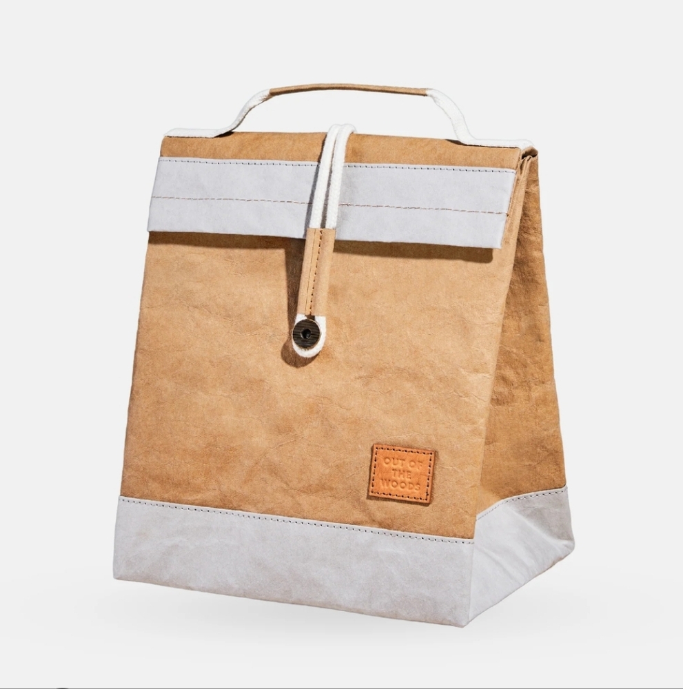NEW Out of the Woods x Athleta Renewable Washable Paper Hedgehog Lunch Cooler